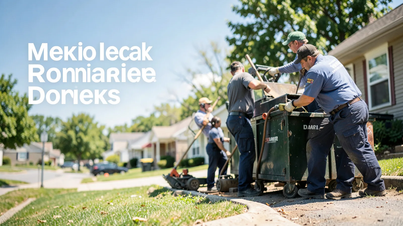 Garbage Disposal Repair in Junior, WV near me
